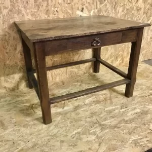 Tavolino da Lavoro in Larice e Rovere - Epoca fine '800