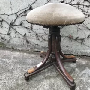 Sgabello da Pianoforte in Stile Tonet - Epoca fine '800
