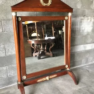 Psiche Impero in Mogano - Epoca '800 di Grande Eleganza