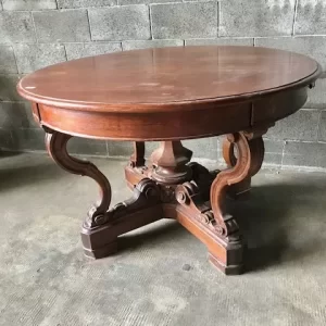 Tavolo a Cestello Genovese - Epoca '800 in Larice