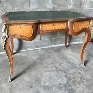Scrittoio Luigi XV in Mogano Intarsi Marchetteria - Epoca anni 50-60