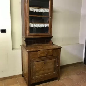 Vetrina in legno di larice - Epoca fine '800