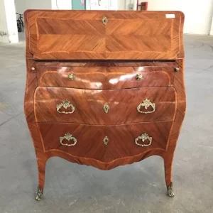 Ribalta Luigi XV genovese in palissandro - Epoca II metà '800