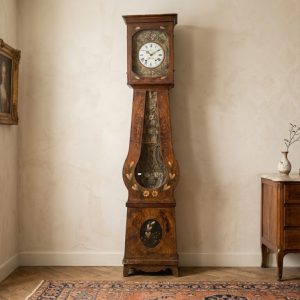 Orologio a Pendolo "Morbier" Francese - Epoca '800