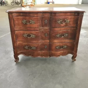 Cassettone Luigi XV in Noce - Epoca fine '700 con Restauro