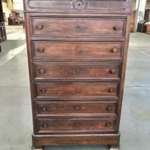 Settimanale Luigi Filippo - Epoca II metà '800 in Palissandro