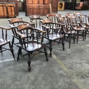 Poltrone e sedie americane Winchester - Epoca fine '800 in Rovere