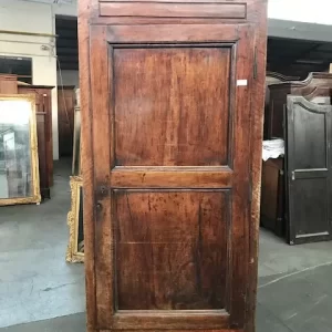 Armadio pannellato in Noce - Epoca Primo '800, Restaurato