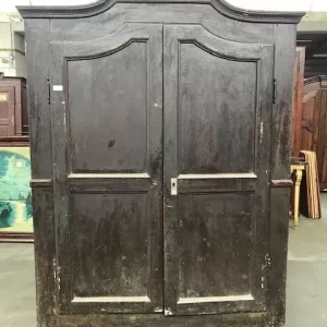 Armadio Centinato - Fine '700 in legno di frutto