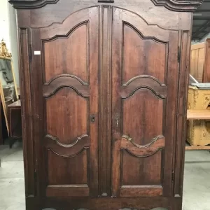 Armadio Centinato piemontese - Fine '700 in legno di frutto