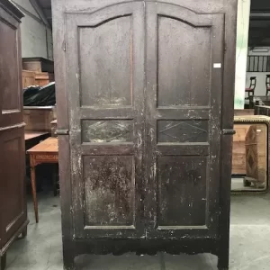 Armadio Centinato piemontese - Fine '700 in legno di frutto