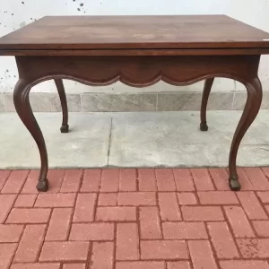 Tavolo a libro Luigi XV in Rovere - Epoca XVIII secolo