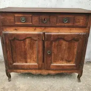 Credenza Antica in Noce - Epoca primo '800