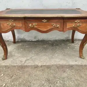 Scrittoio Luigi XV in Mogano con intarsi - Epoca fine '800