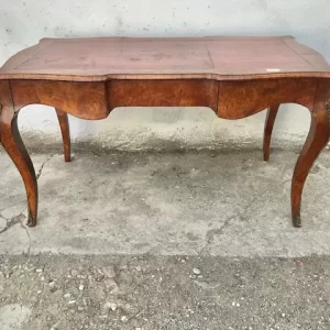 Scrittoio Luigi XV in piuma di noce - Epoca II metà '800