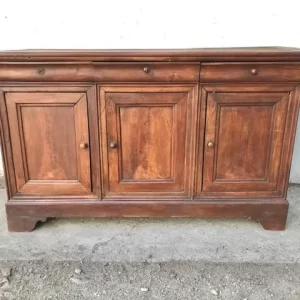 Credenza Carlo X in Noce - Epoca '800