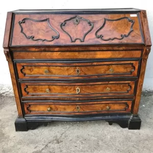 Ribalta Lombarda - Epoca '700 in legno di noce restaurata
