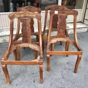Sedie Gondolle in Mogano – II metà '800