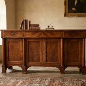 Credenza Impero in Ciliegio a Quattro Ante - Epoca 1850