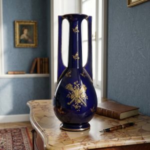 Vaso Limoges - Epoca 1800 in Porcellana Francese