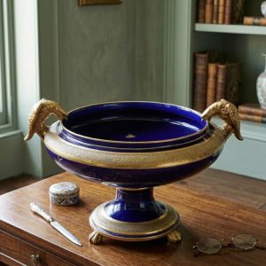 Vaso Centrotavola - Epoca '900 in Porcellana di Limoges