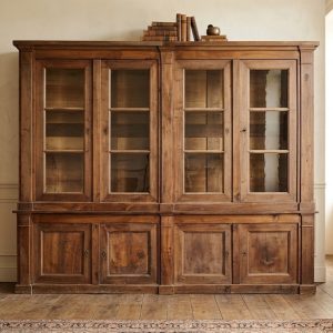 Libreria Direttorio in Noce - Epoca primo '800, Restaurata