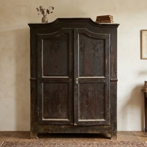 Armadio Centinato - Fine '700 in legno di frutto
