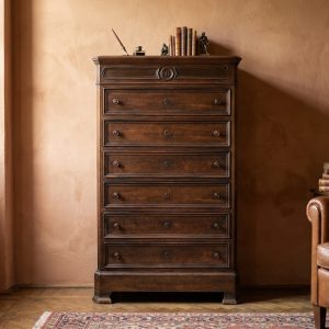 Settimanale Luigi Filippo - Epoca II metà '800 in Palissandro