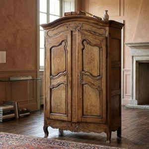 Armadio Provenzale - Fine '700 in Noce Restorato