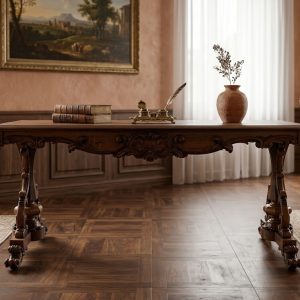 Scrittoio Inglese in Palissandro - Restauro in Corso - Epoca '800