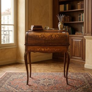 Ribaltina Luigi XV in Palissandro - Epoca II metà '800