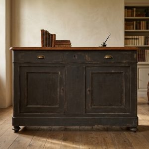 Credenza Antica in Noce Laccata Torino - Epoca '800