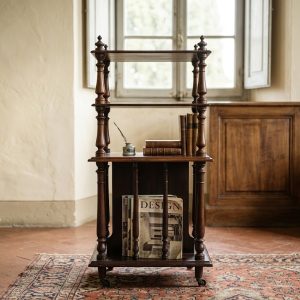 Etagere Inglese fine '800 in Mogano - Restaurata