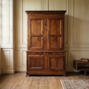 Credenza Doppio Corpo in Ciliegio - Epoca '700