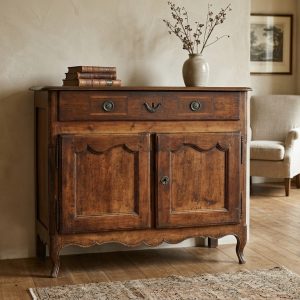Credenza Antica in Noce - Epoca primo '800