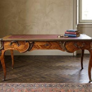 Scrittoio Luigi XV - Epoca fine '800 in Bois de Rose