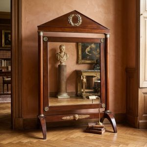 Psiche Impero in Mogano - Epoca '800 di Grande Eleganza