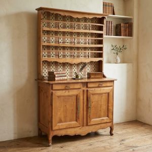 Credenza/Piattaia in Ciliegio - Epoca '800