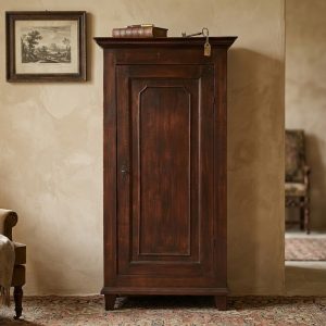 Armadio in legno di frutto - Epoca fine '800