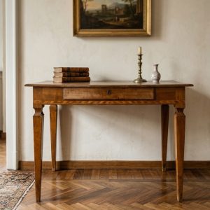 Scrittoio Luigi XVI in Noce - Epoca II metà '700