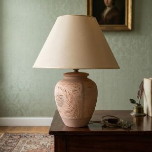 Lampada in Ceramica Sabbia - Anni '70/80