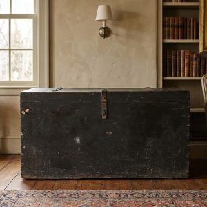 Baule Militare - Fine '800 in legno di larice