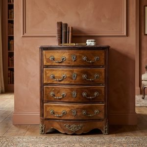 Comò Mosso in Rovere e Bois de Rose - Epoca fine 1800