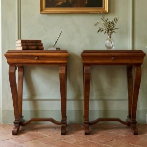Coppia di Comodini in Palissandro - Epoca fine '800