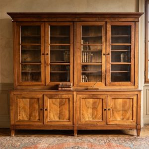 Libreria in Stile Direttorio - Epoca primi '800 in Noce