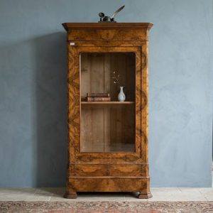 Libreria Luigi Filippo - Epoca '800 in Radica di Noce