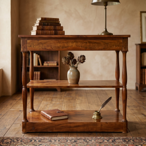 Etagere in Mogano II metà '800 di Provenienza Francese