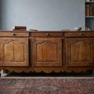 Credenza Provenzale '800 in Rovere a 3 Ante