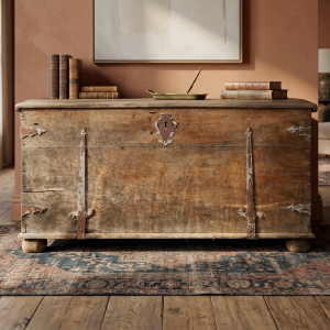 Baule da Viaggio '900 in Rovere