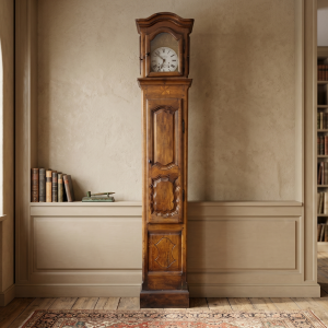 Orologio a Pendolo Morbier '800 in Noce Massello